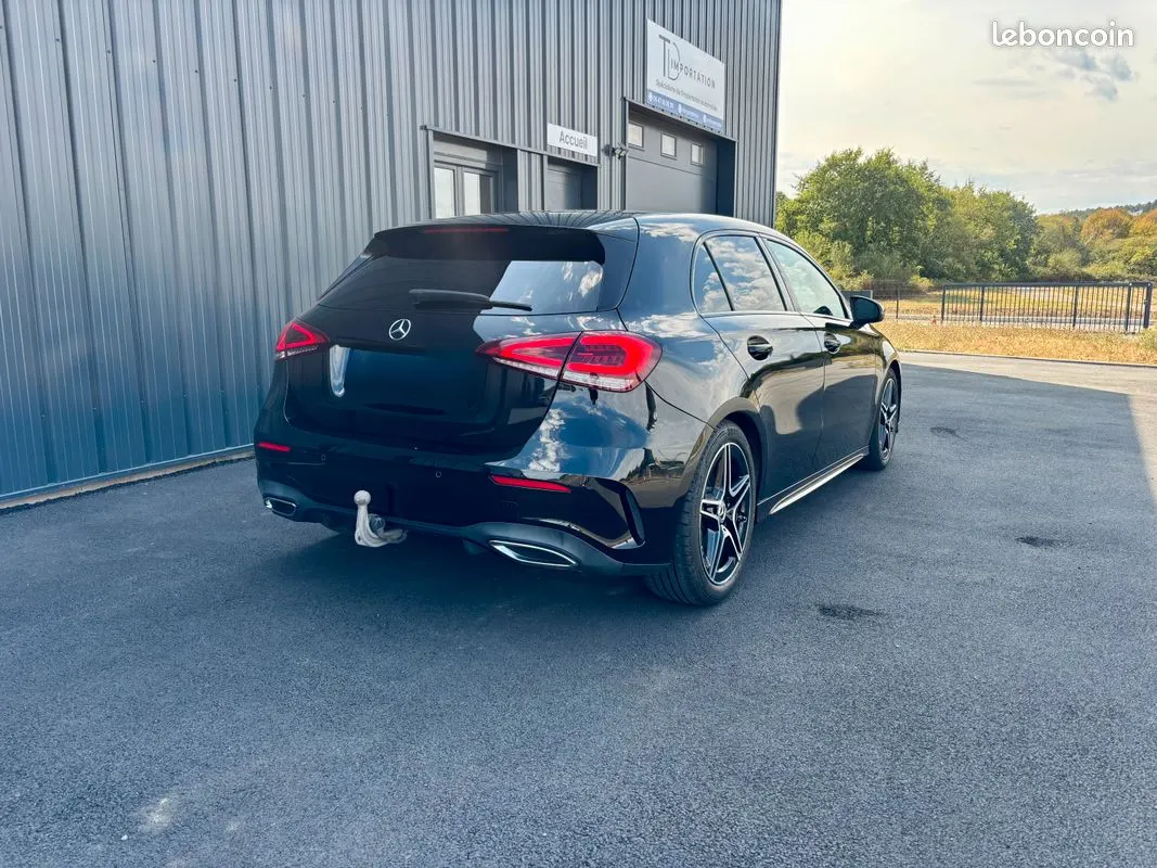 Mercedes Classe A 220 AMG Line noire — photo 3