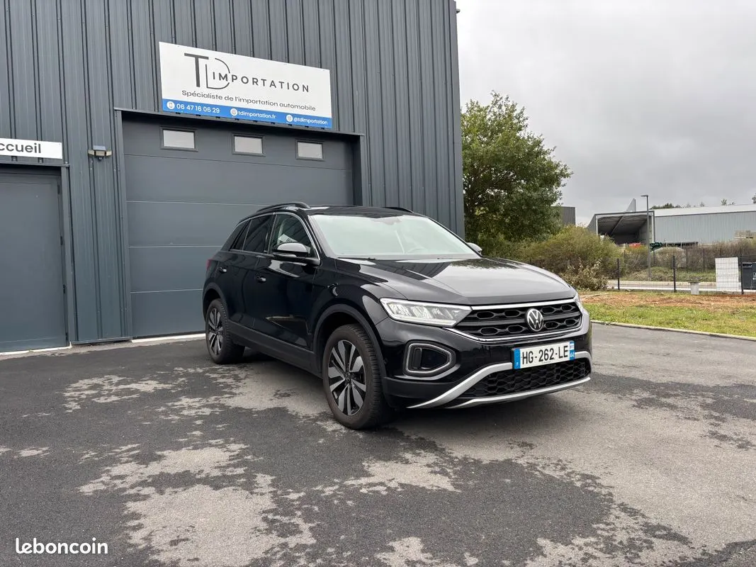 Volkswagen T-Roc noir VW Edition — photo 1