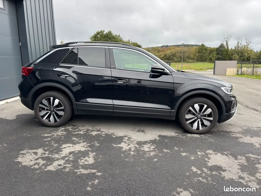 Volkswagen T-Roc noir VW Edition — photo 2