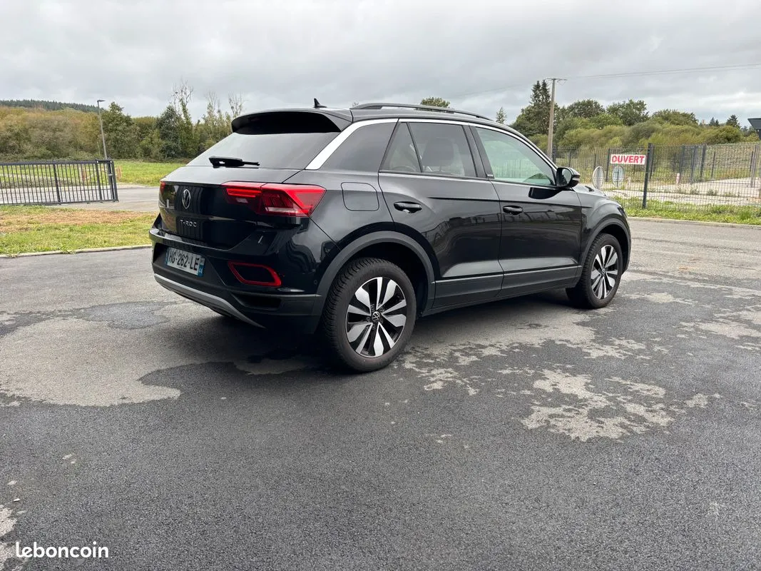 Volkswagen T-Roc noir VW Edition — photo 3