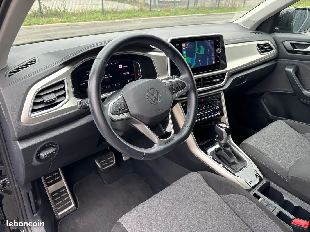 Volkswagen T-Roc noir VW Edition — photo 4