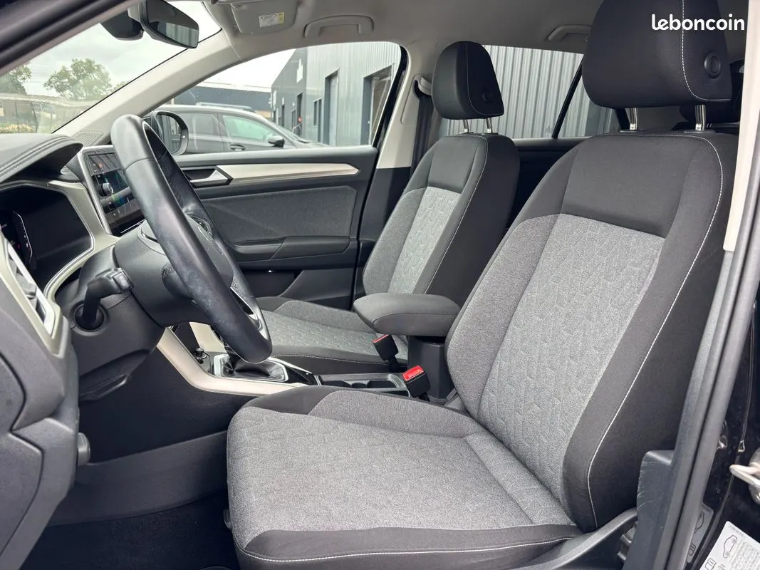Volkswagen T-Roc noir VW Edition — photo 5