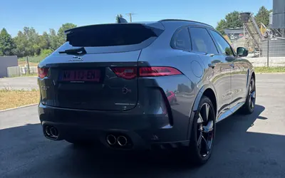 Jaguar F-Pace SVR importée
