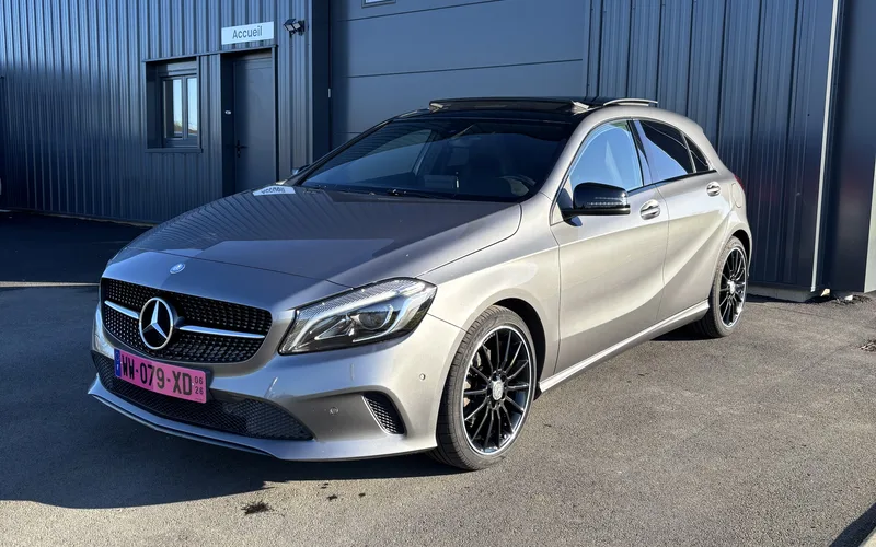 Mercedes-Benz Classe A 200 essence 2017 grise importée d'Allemagne par TD Importation