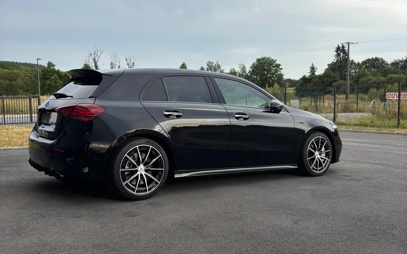 Mercedes-Benz Classe A AMG noire importée d'Allemagne par TD Importation