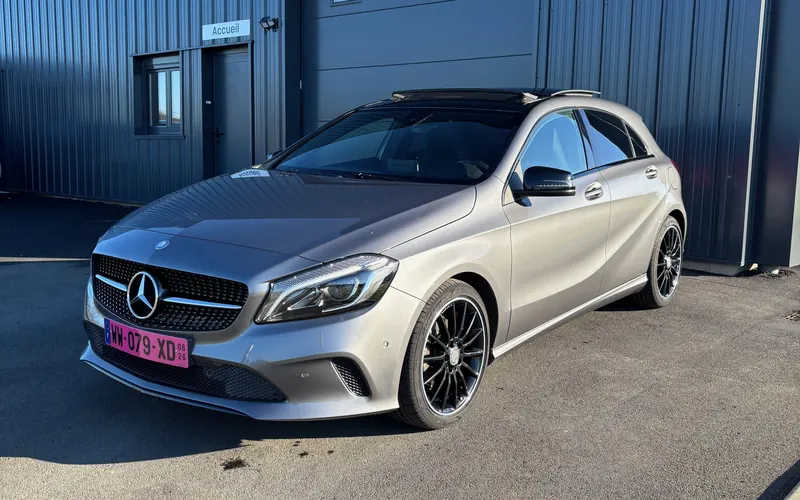 Mercedes-Benz Classe A grise importée d'Allemagne par TD Importation