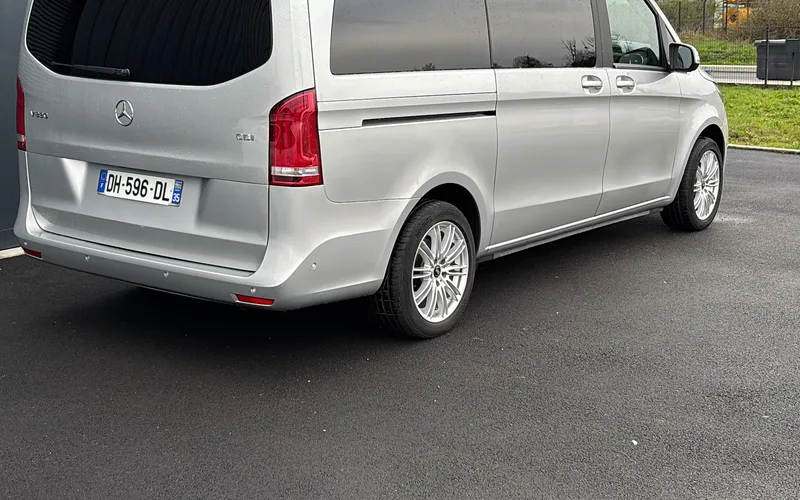 Mercedes-Benz Classe V 220d grise 2014 importée d'Allemagne par TD Importation