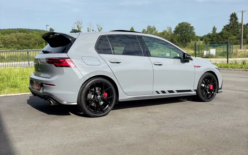 Volkswagen Golf GTI Clubsport grise importée d'Allemagne par TD Importation